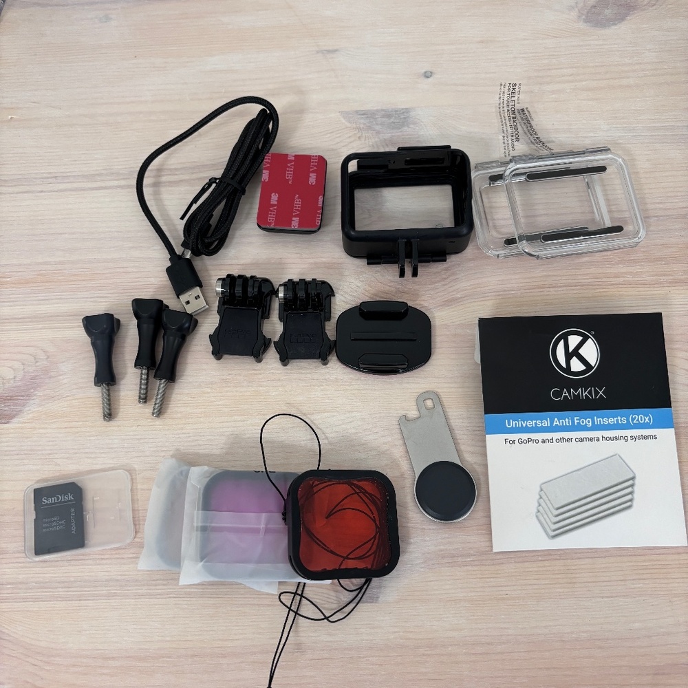 GoPro Hero 7 accessories
